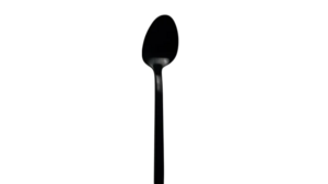Black Modern Teaspoon rental San Diego, CA
