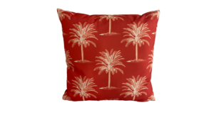Tropical Orange Resort Pillow rental San Diego, CA