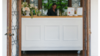 6' Classic White Bar rental in San Diego, CA