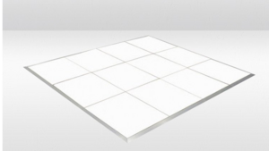 White Dance Floor (N) rental San Diego, CA