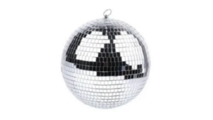 12" Disco Ball rental San Diego, CA