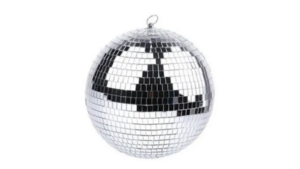 16" Disco Ball rental San Diego, CA