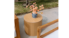 Cardiff Side Table rental in San Diego, CA