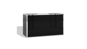 6' Strand Silver And Black Bar rental San Diego, CA
