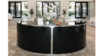 1/4 Round Strand Silver And Black Bar rental in San Diego, CA