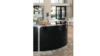 1/4 Round Strand Silver And Black Bar rental in San Diego, CA