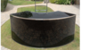 1/4 Round Strand Silver And Black Bar rental in San Diego, CA