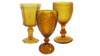 Eclectic Amber Goblets rental in San Diego, CA