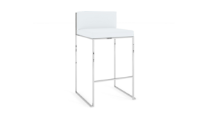 Beacon Barstool, White rental San Diego, CA