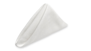 Linen Napkin - White rental San Diego, CA