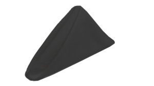 Linen Napkin - Black rental San Diego, CA