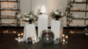 Square White Metal Pedestal Stands (Set Of 5) rental in San Diego, CA