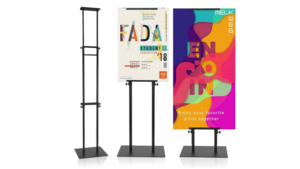 Poster Stand rental San Diego, CA
