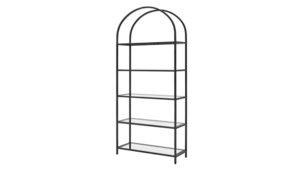 Black Arch Shelf rental San Diego, CA