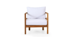 Modern Coastal Club Chair rental San Diego, CA