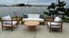 Modern Coastal Club Chair rental in San Diego, CA