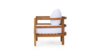 Modern Coastal Club Chair rental in San Diego, CA