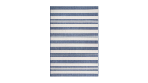 Coastal Striped Rug rental San Diego, CA