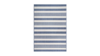 Coastal Striped Rug rental in San Diego, CA