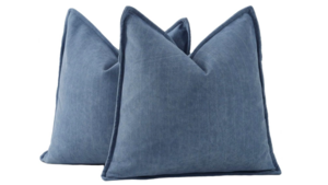 Dusty Blue Pillow rental San Diego, CA