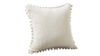 Ivory Pom Pom Pillows rental in San Diego, CA