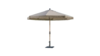10' Beige Fringe Umbrella rental in San Diego, CA