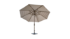 11' Striped Market Umbrella rental in San Diego, CA