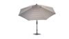 11' Striped Market Umbrella rental in San Diego, CA