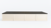 18"H X 4'W White Wood Stage Facade rental in San Diego, CA