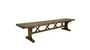 Driftwood Bench rental San Diego, CA