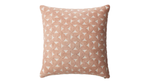 Pink Velvet Geo Pillow rental San Diego, CA