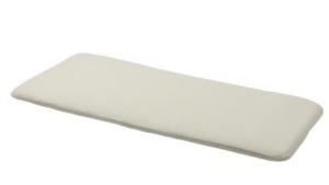 Natural Linen Floor Cushion rental San Diego, CA