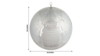 20" Disco Ball rental in San Diego, CA