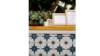 White And Navy Mosaic Tiled Bar rental in San Diego, CA