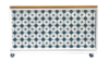 White And Navy Mosaic Tiled Bar rental in San Diego, CA