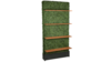 Artificial Hedge Wall 8' X 4' With Wood Shelf rental in San Diego, CA