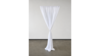 White Poly Pole/Leg Drapes rental in San Diego, CA