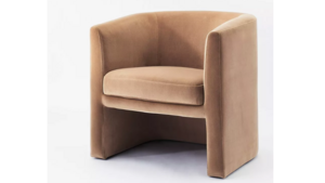 Sienna Velvet Accent Chair rental San Diego, CA