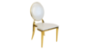 Gold Marquis Chair rental in San Diego, CA
