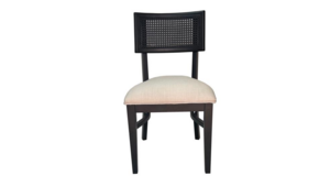 Madison Rattan Back Dining Chair rental San Diego, CA