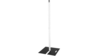 20' Spandex Pole Cover - White rental in San Diego, CA