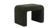 Green Faux Shearling Ottoman rental in San Diego, CA