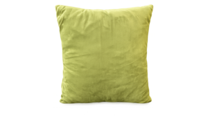Moss Green Velvet Pillow rental San Diego, CA