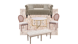 Classic Elegant Lounge Set rental San Diego, CA