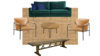 Rustic Lounge Set rental in San Diego, CA