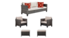 Resort Wicker Lounge Set rental in San Diego, CA