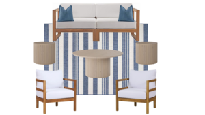 Coastal Lounge Set rental San Diego, CA