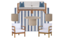 Coastal Lounge Set rental in San Diego, CA