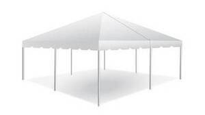 20X20 Frame Tent rental in Mid-Michigan-Lansing, MI