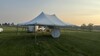 20X30 Pole Tent rental in Mid-Michigan-Lansing, MI
